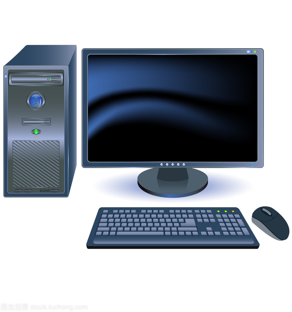 计算机设计图稿 从电脑到配件的艺术与科技融合